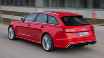 Audi RS6 Avant, Heckansicht