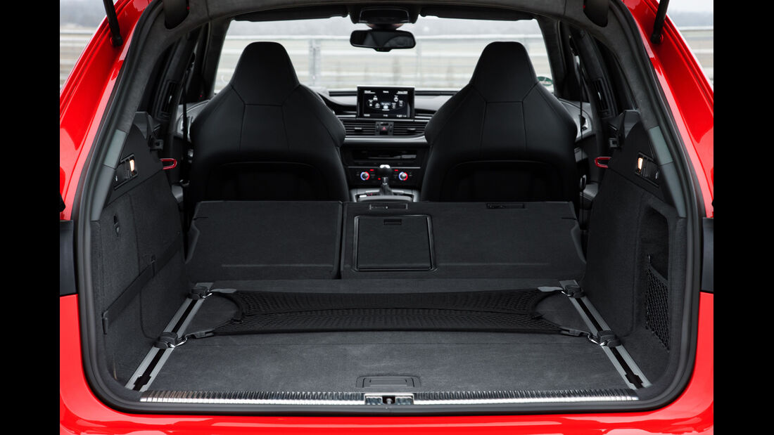 Audi RS6 Avant, Kofferraum