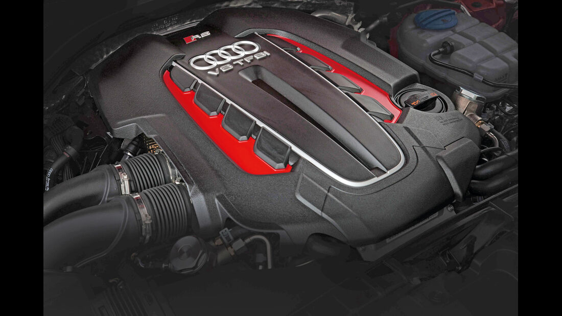 Audi RS6 Avant, Motor
