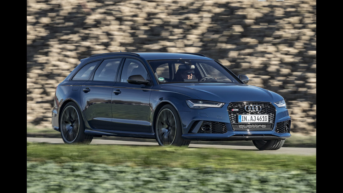 Audi RS6 Avant Performance, Exterieur