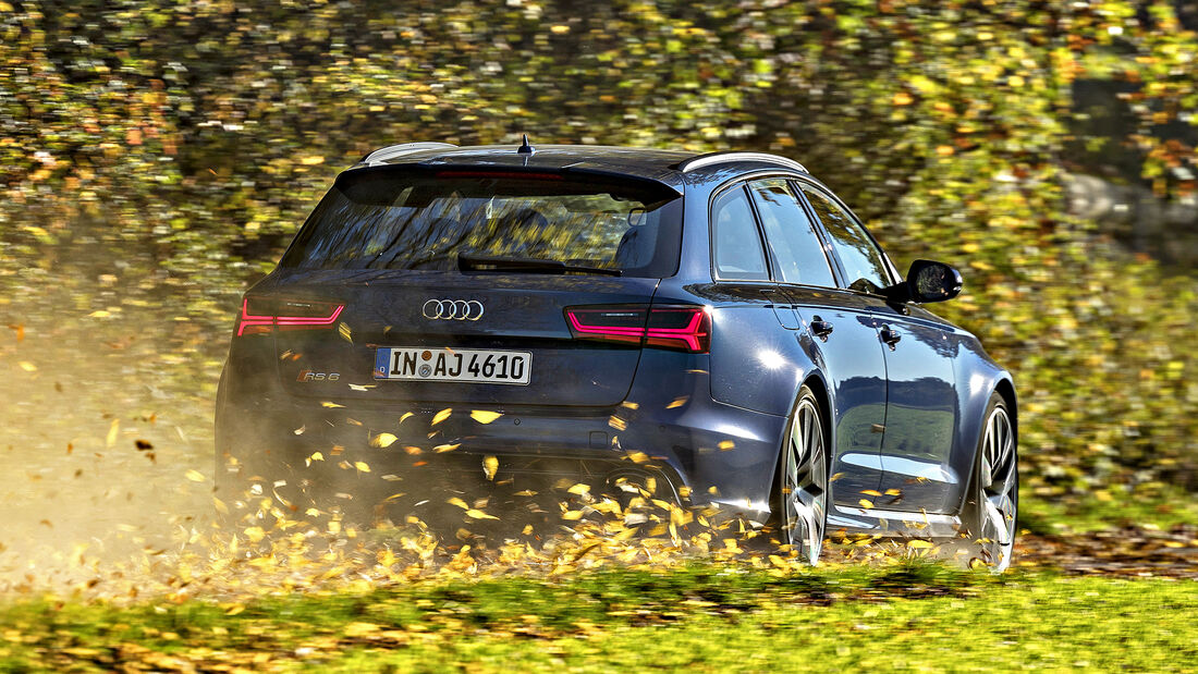 Audi RS6 Avant Performance, Felge