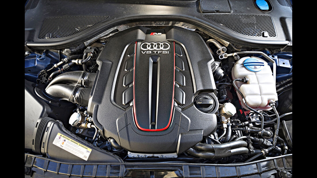Audi RS6 Avant Performance, Interieur