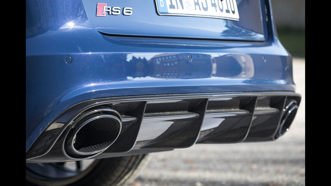 Audi RS6 Avant Performance, Motor