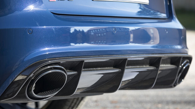 Audi RS6 Avant Performance, Motor