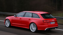 Audi RS6 Avant, Seitenansicht