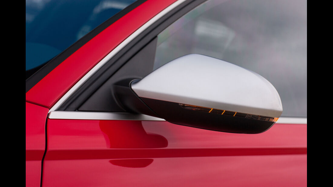 Audi RS6 Avant, Seitenspiegel