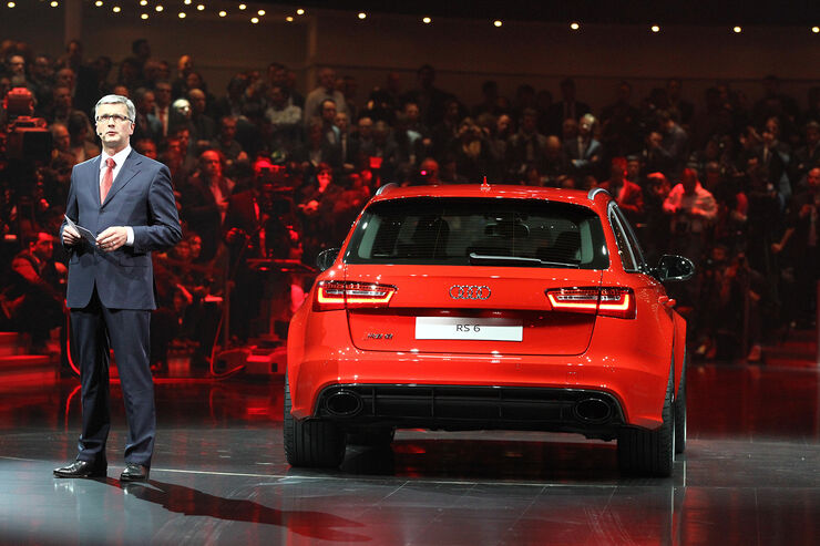 Audi RS 6 Avant: Tuning von G&B Design