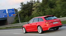 Audi RS6, Heckansicht