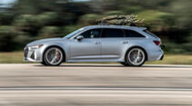 Audi RS6 Hennessey Weihnachtsbaum Transport