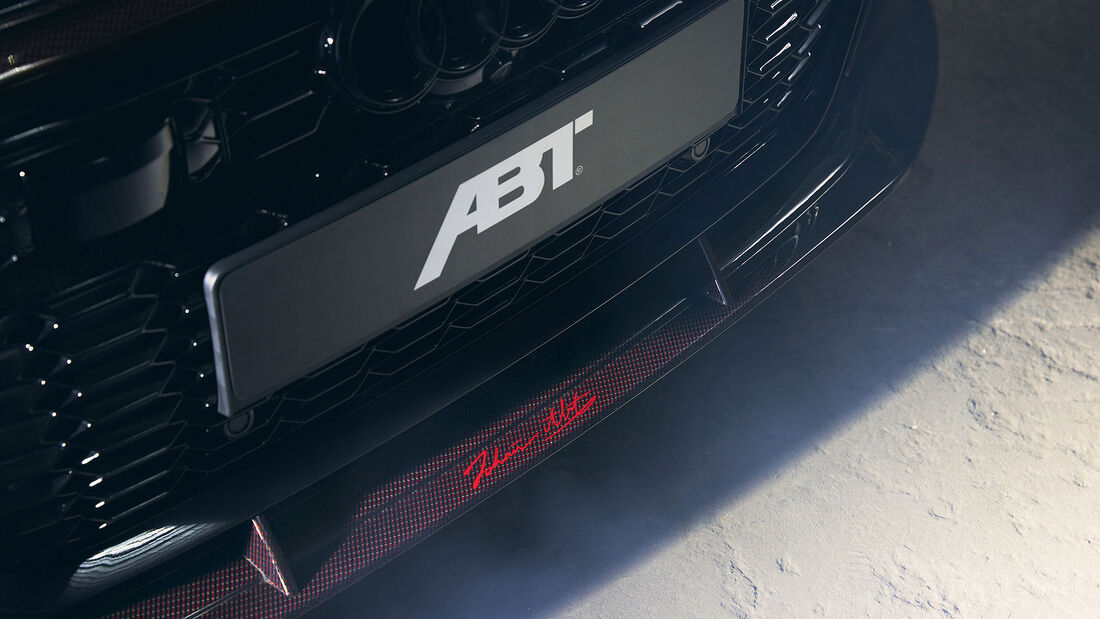 Audi RS6 Johann Abt Signature Edition