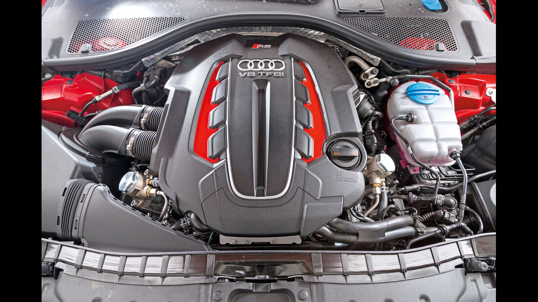 Audi RS6, Motor