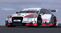 Audi RS6 - Rennversion - Photoshop