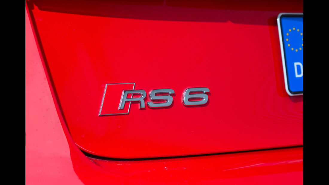Audi RS6, Typenbezeichnung