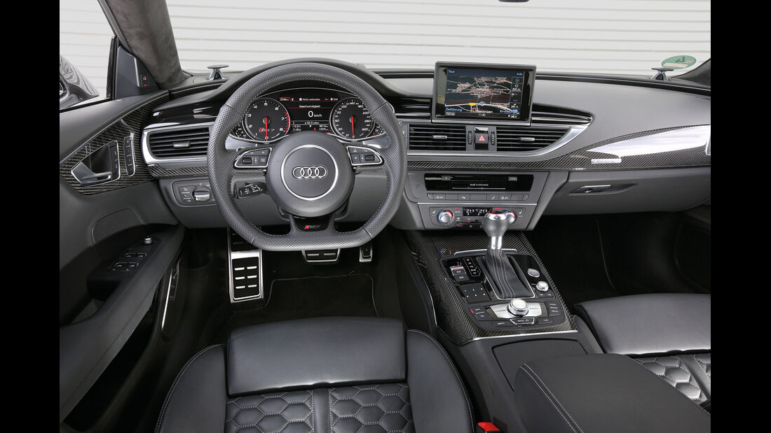 Audi RS7, Cockpit