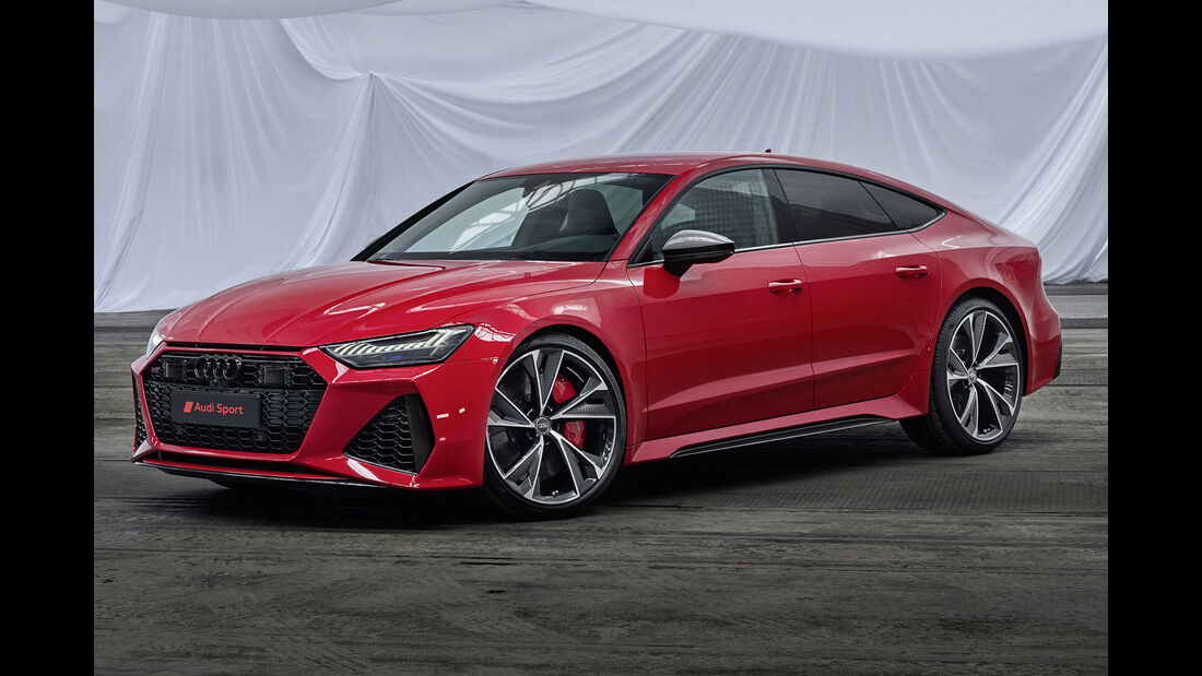 Audi RS7 Premiere Modelljahr 2020