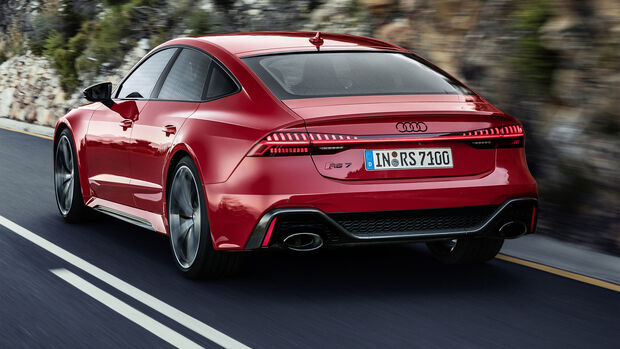 Audi RS7 Premiere Modelljahr 2020