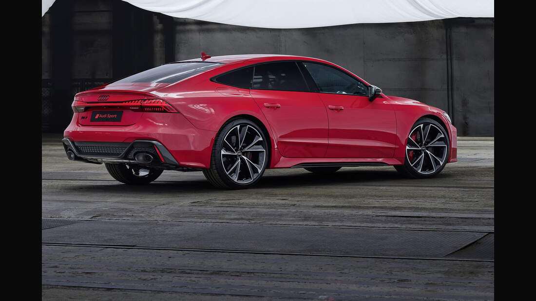 Audi RS7 Premiere Modelljahr 2020