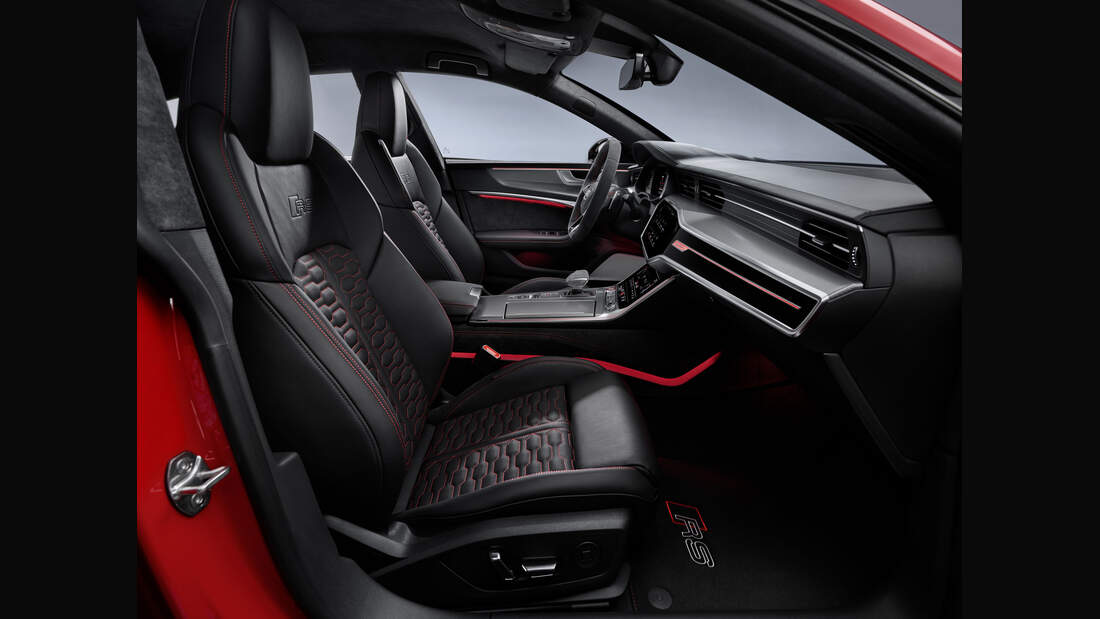 Audi RS7 Premiere Modelljahr 2020