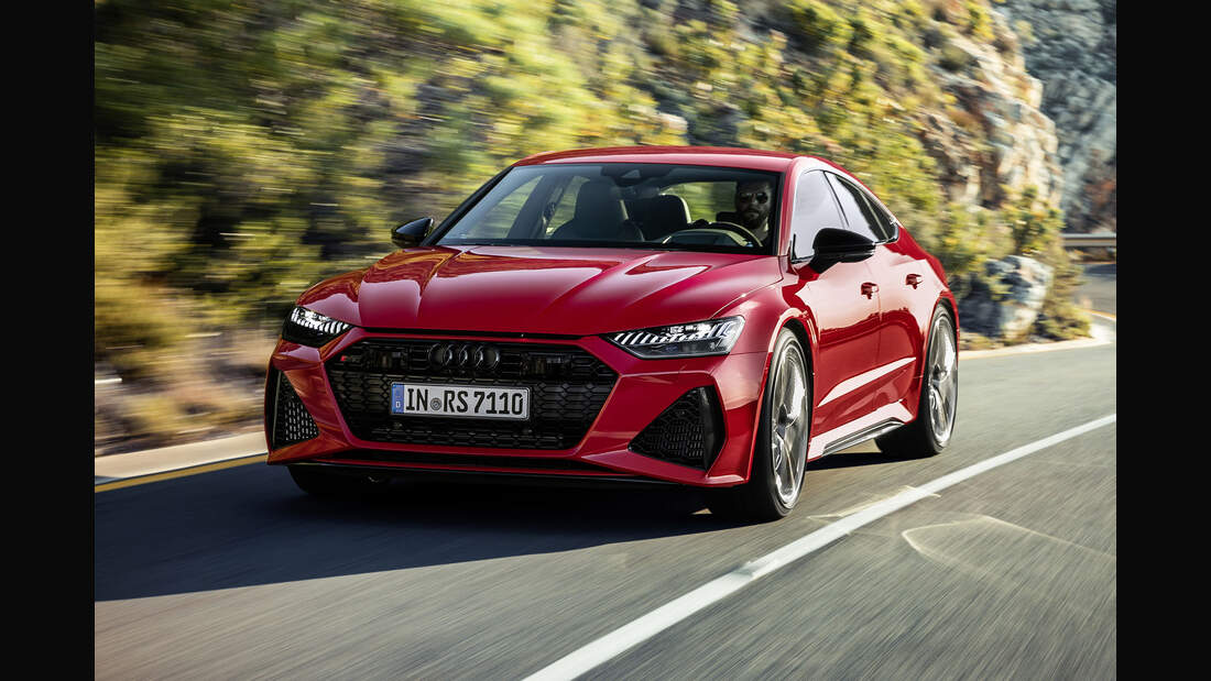 Audi RS7 Premiere Modelljahr 2020