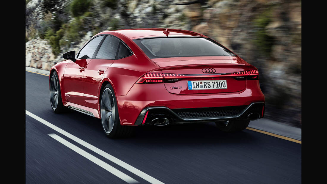Audi RS7 Premiere Modelljahr 2020