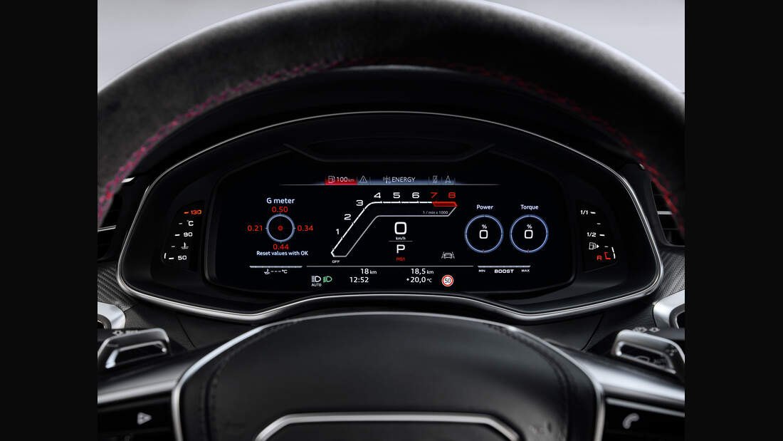 Audi RS7 Premiere Modelljahr 2020