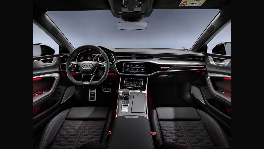Audi RS7 Premiere Modelljahr 2020