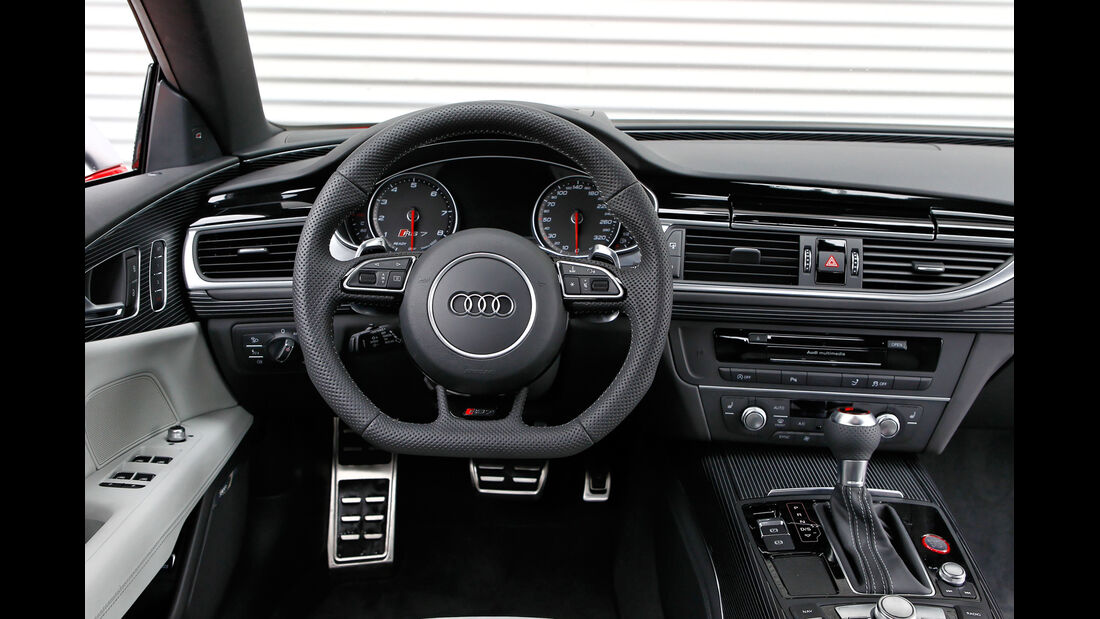 Audi RS7 Sportback, Cockpit