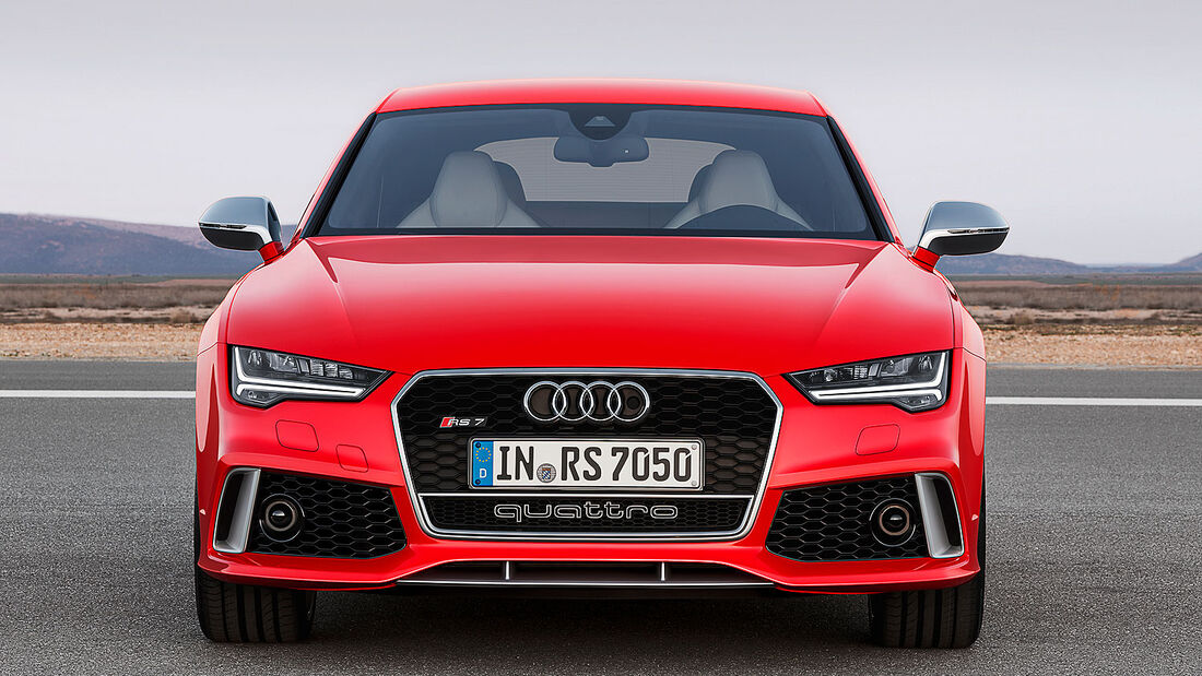 Audi RS7 Sportback Facelift 2014