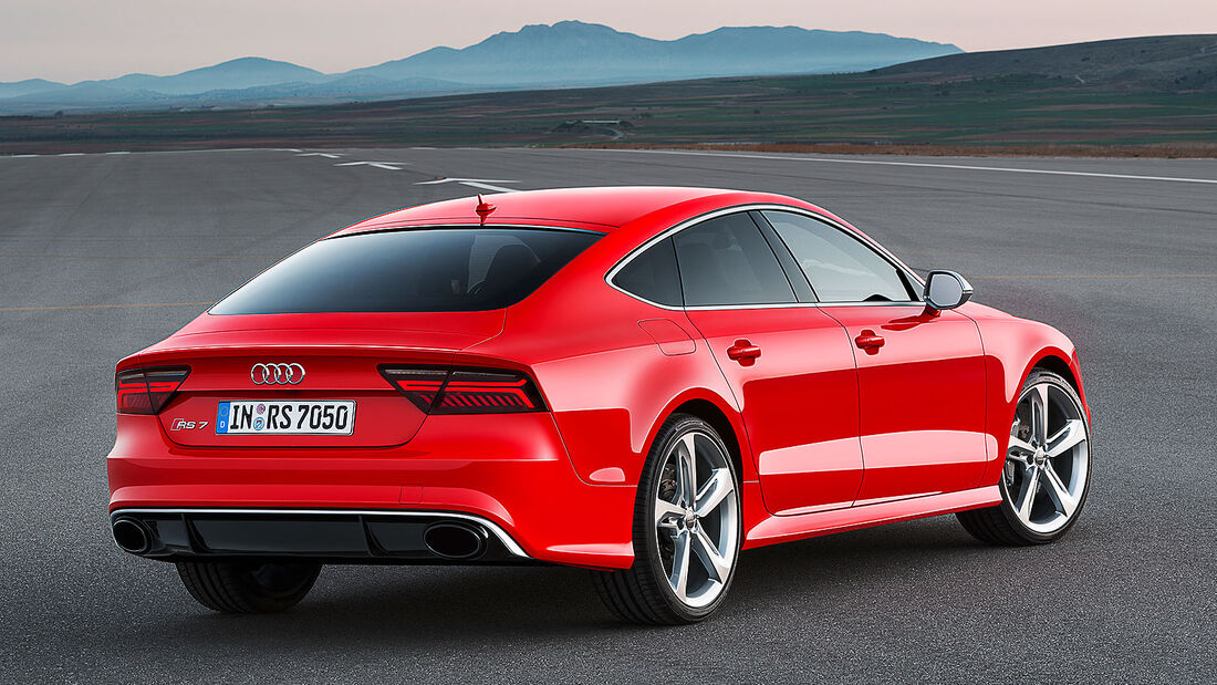 Audi RS7 Sportback Facelift 2014