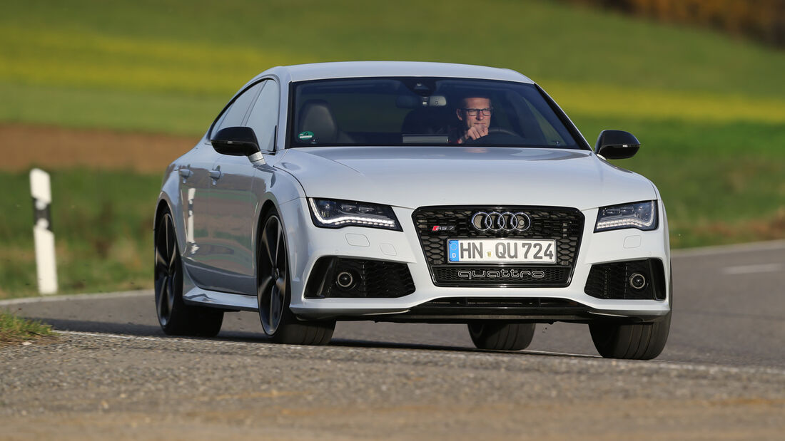 Audi RS7 Sportback, Frontansicht