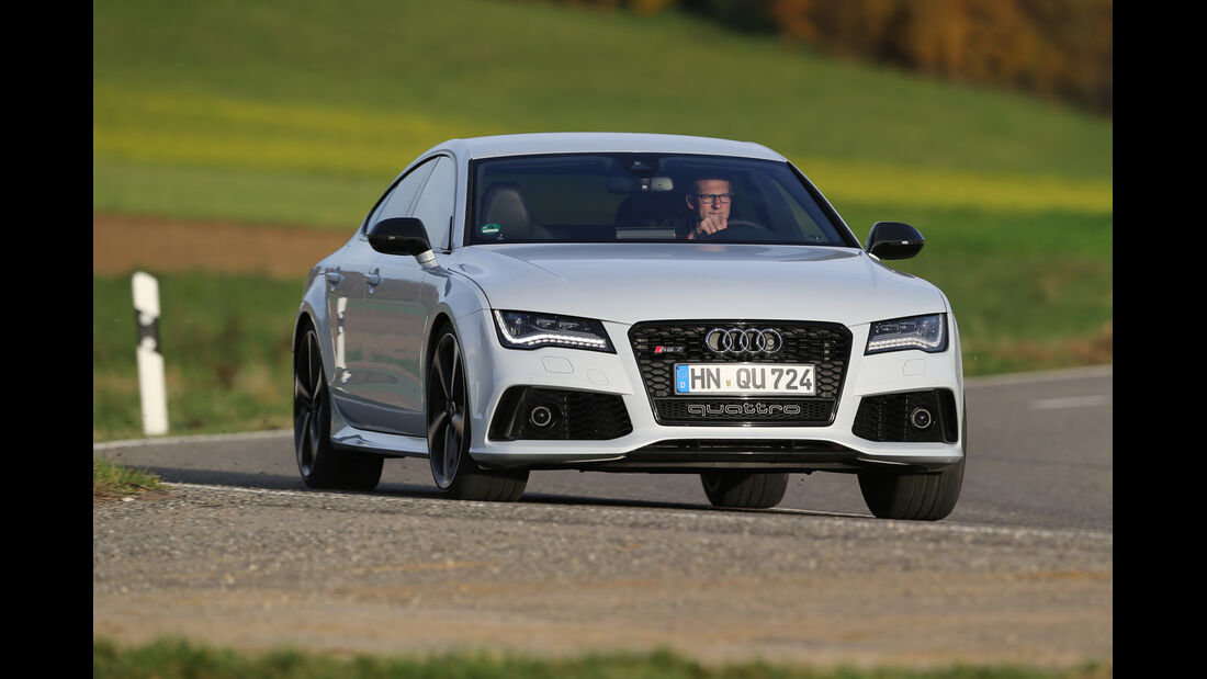 Audi RS7 Sportback, Frontansicht