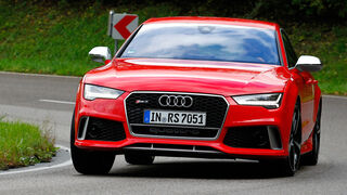 Audi RS7 Sportback, Frontansicht