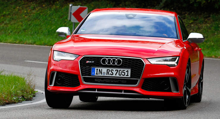 Audi RS7 Sportback, Frontansicht