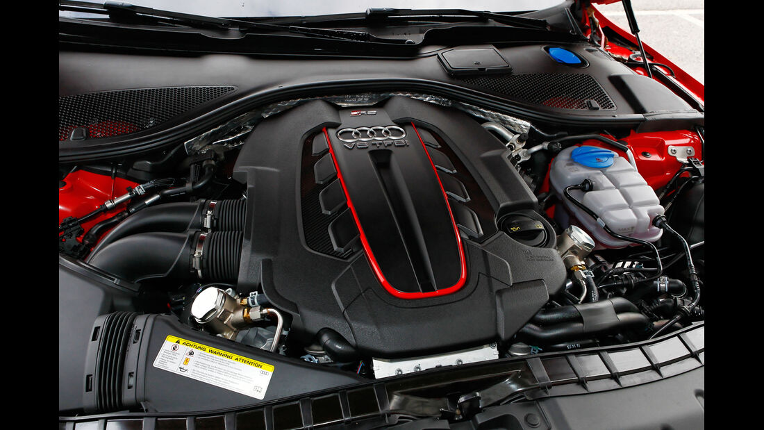 Audi RS7 Sportback, Motor