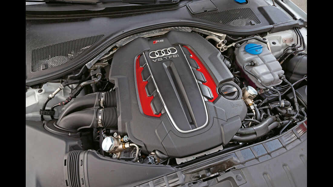 Audi RS7 Sportback, Motor