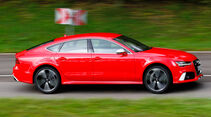 Audi RS7 Sportback, Seitenansicht