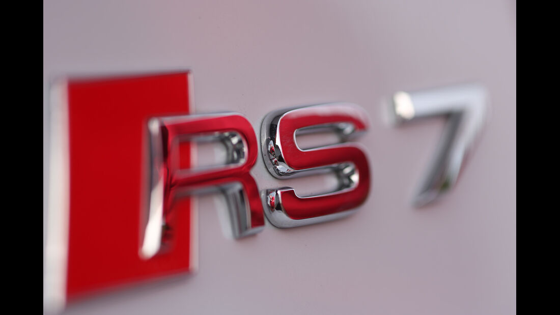 Audi RS7 Sportback, Typenbezeichnung