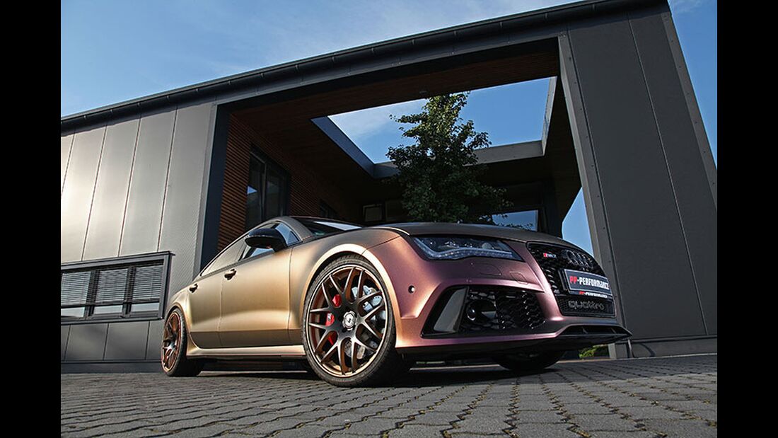 Audi RS7 von PP Performance