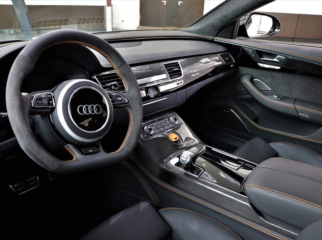Audi Rs8 520 Ps Prototyp Steht In Neckarsulm Auto Motor