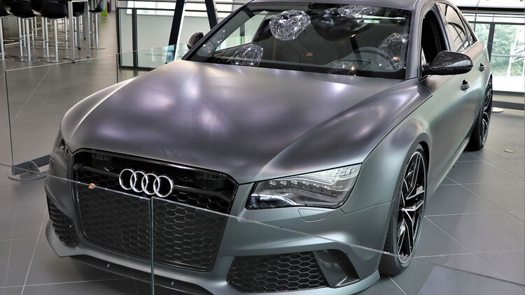 Audi RS8 Prototyp