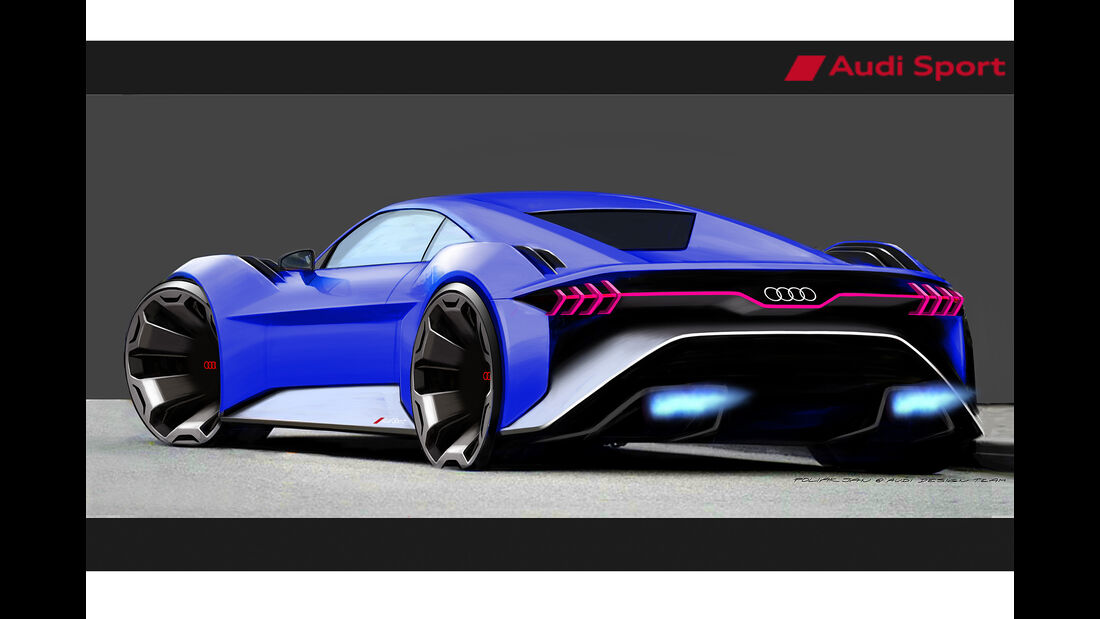 Audi RSQ E-Tron