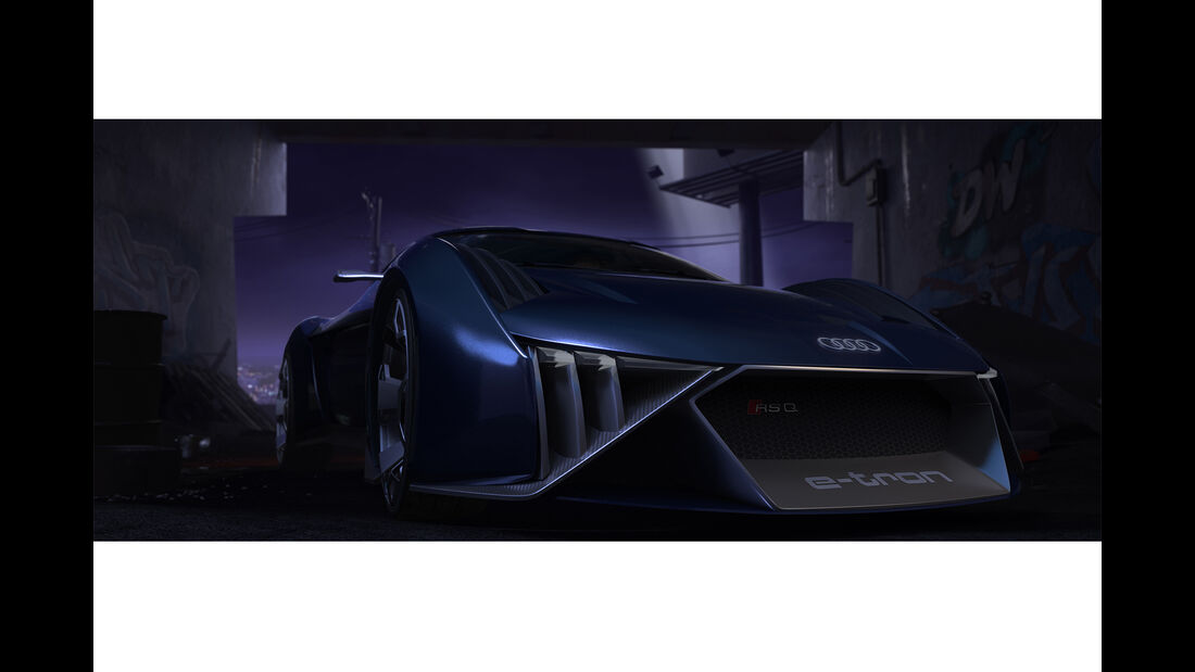 Audi RSQ E-Tron