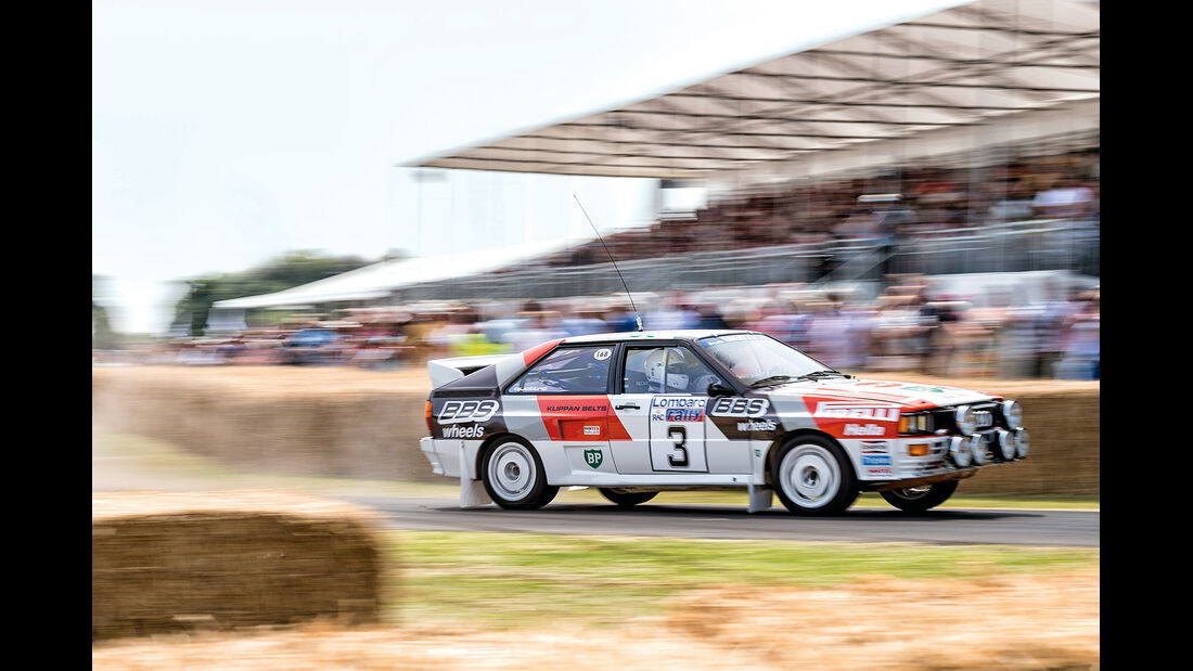 Audi Rallye-Quattro, Historie