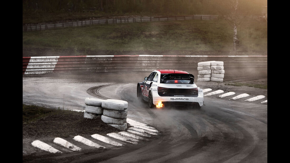 Audi S1 EKS RX quattro - Rallycross-WM