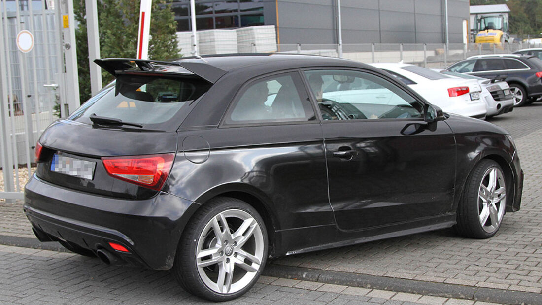 Audi S1 Erlkönig