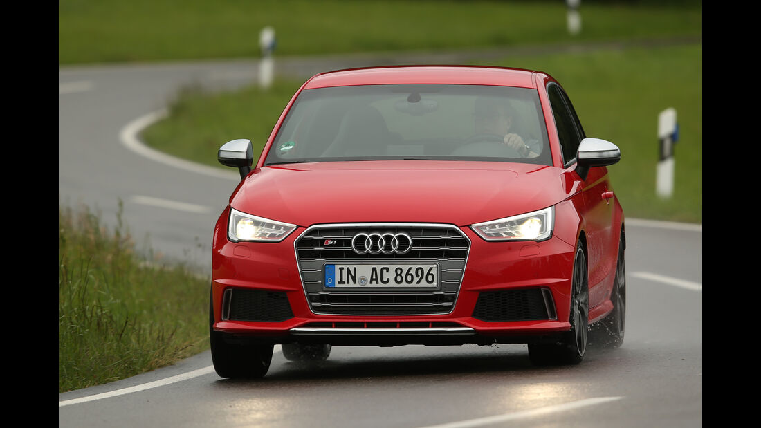 Audi S1, Frontansicht