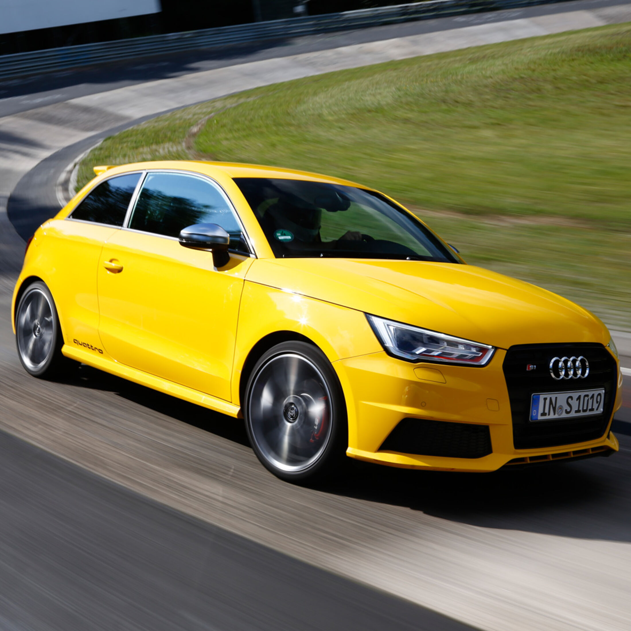 Audi S1 im Supertest: Wirkungslose Technik-Ekstase im Kleinwagen