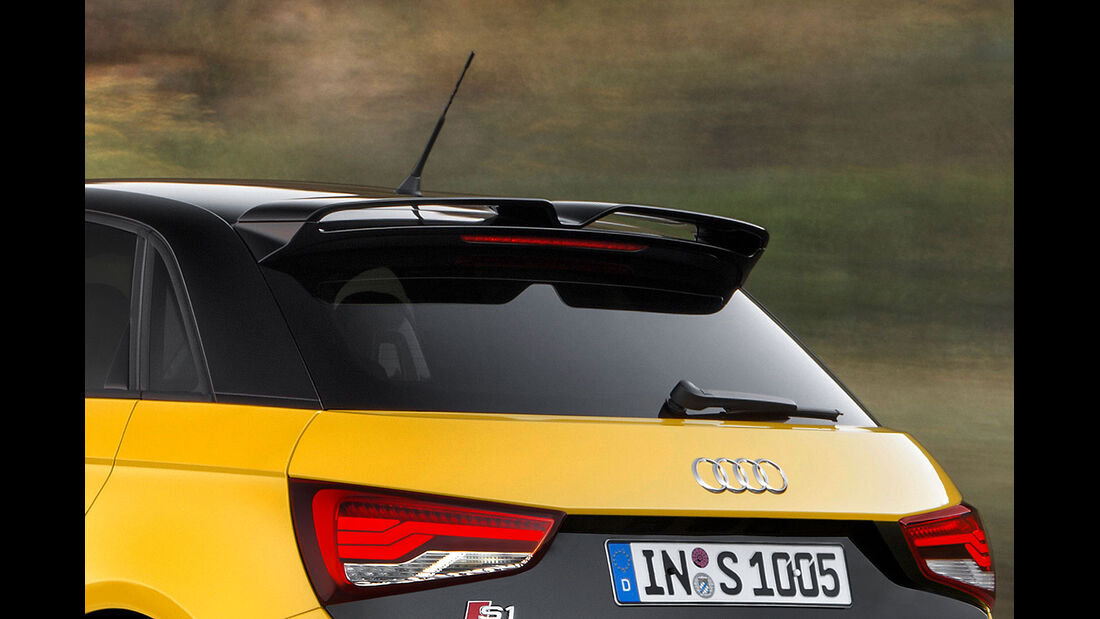 Audi S1 Genf 2014 Sperrfrist 12.02.2014 00.00 Uhr