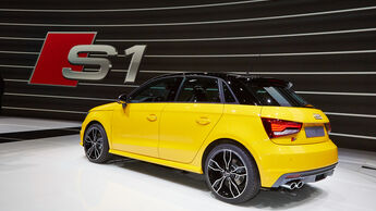 Audi S1, Genfer Autosalon, Messe, 2014