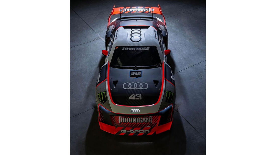 Audi S1 Hoonitron Ken Block